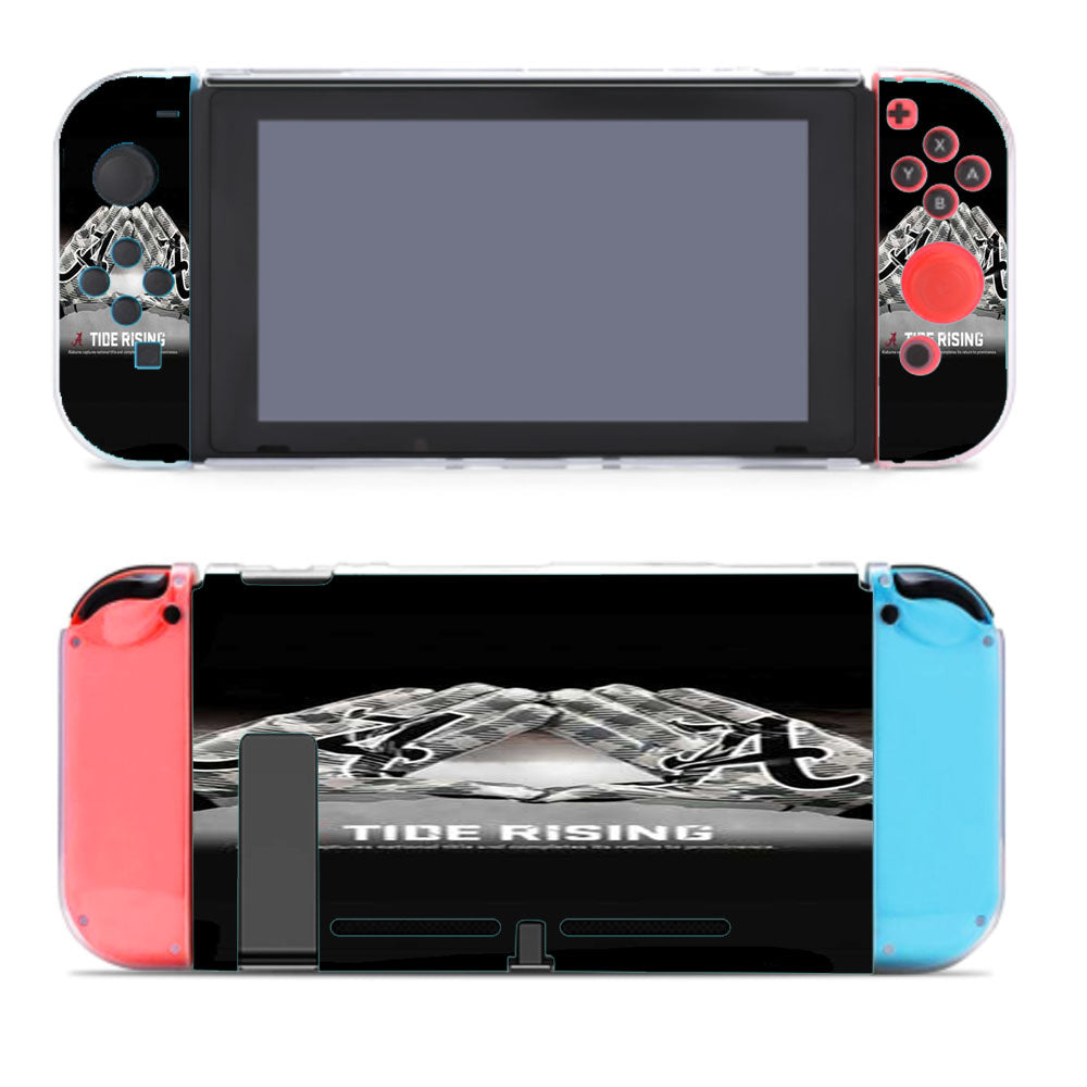 Alabama Crimson Tide Gloves Rising Nintendo Switch Cover Case