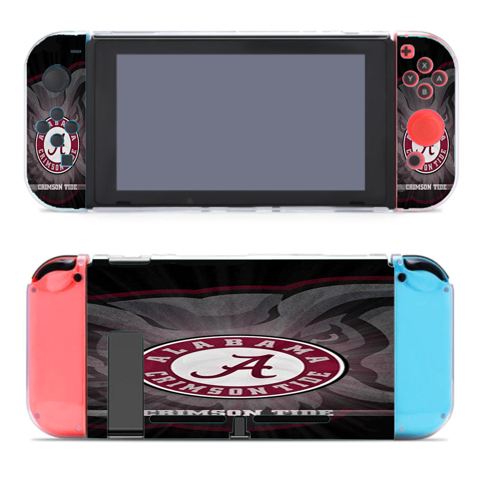 Alabama Crimson Tide Logo Nintendo Switch Cover Case