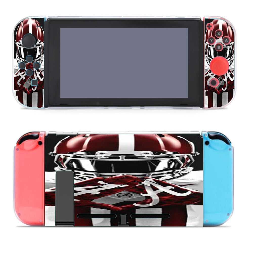 Alabama Crimson Tide Symbol Nintendo Switch Cover Case