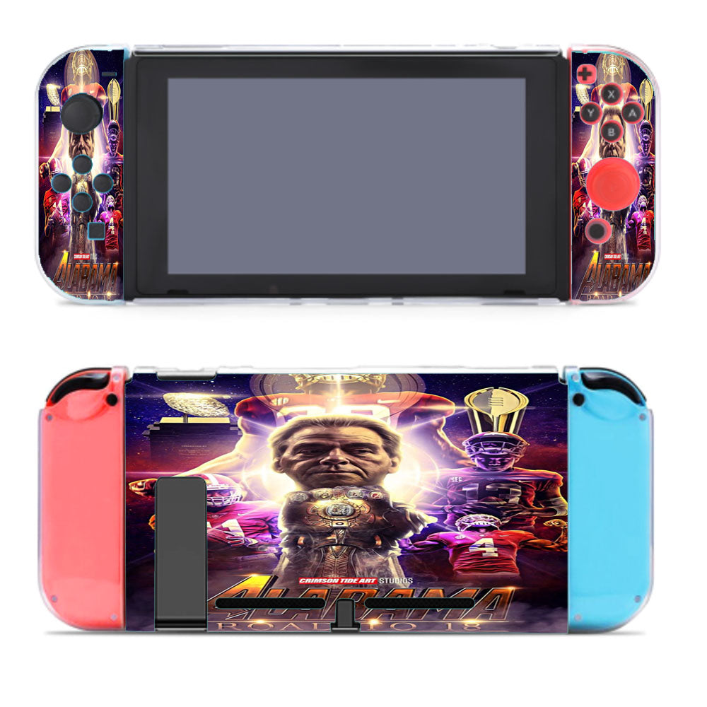 Alabama Football Poster Nintendo Switch Cover Case