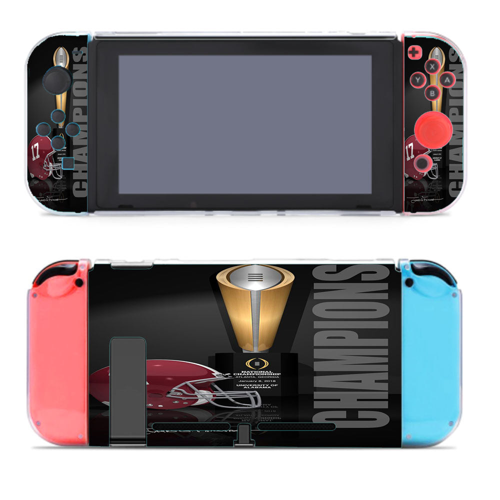 Alabama National Champions Wallpaper Nintendo Switch Cover Case