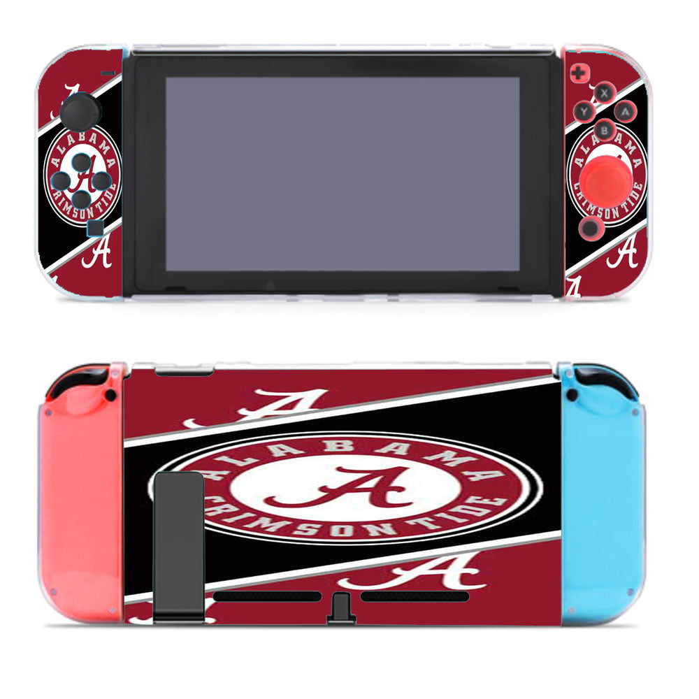 Alabama Ribbon Logo Nintendo Switch Cover Case