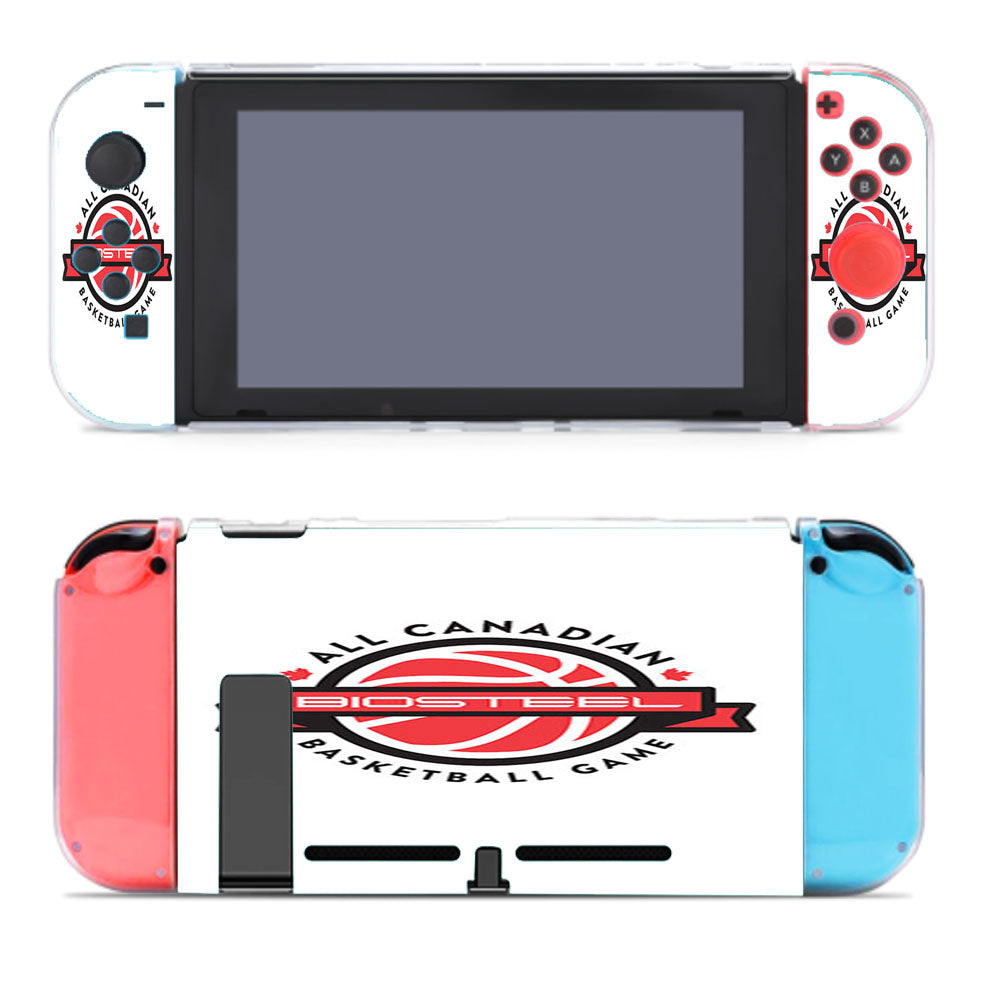 All Canadian Biosteel Basketball Game Nintendo Switch Cover Case