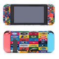 All Nba Team Logos Collage Nintendo Switch Cover Case