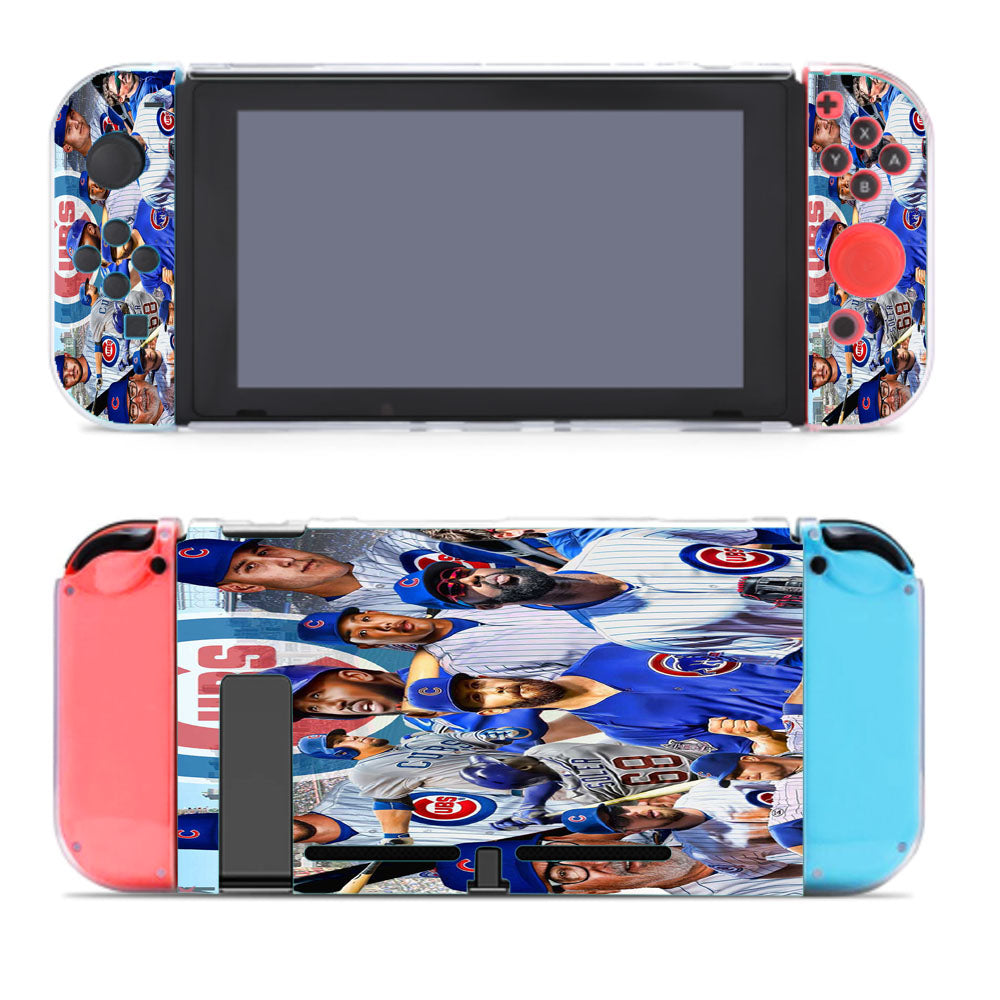 All Players Chicago Cubs Nintendo Switch Cover Case