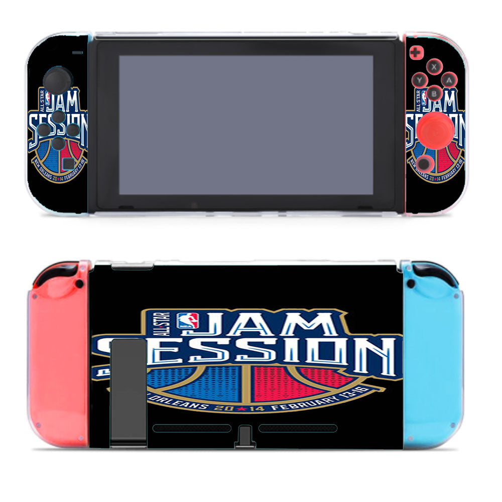 All Star Jam Session Black Nintendo Switch Cover Case