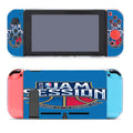All Star Jam Session Blue Nintendo Switch Cover Case