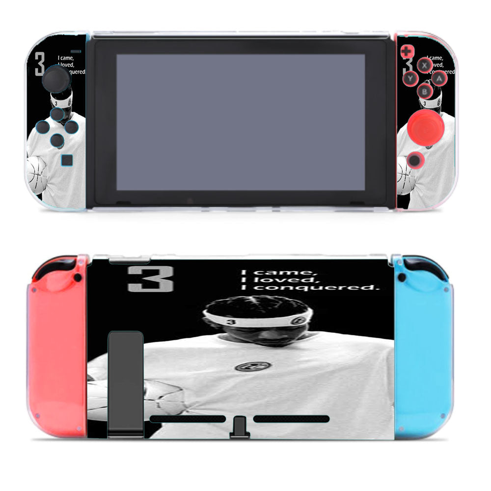 Allen Iverson Hi Contrast Nintendo Switch Cover Case