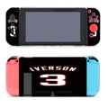 Allen Iverson Jersey Nintendo Switch Cover Case