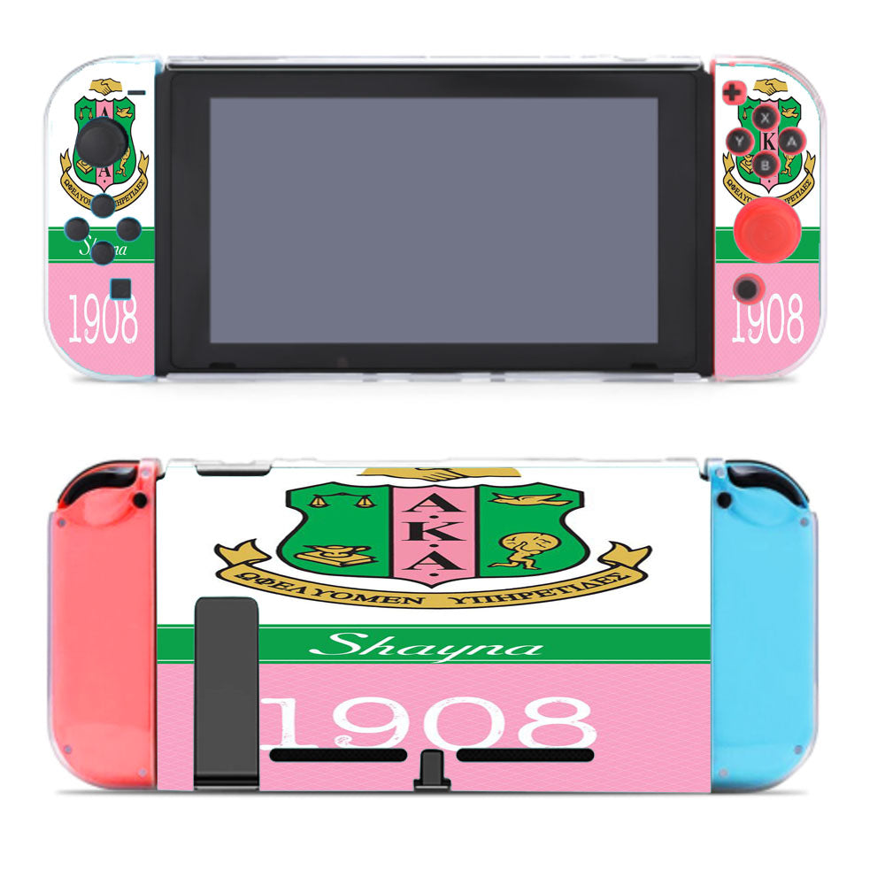 Alpha Kappa Alpha 1908 Nintendo Switch Cover Case