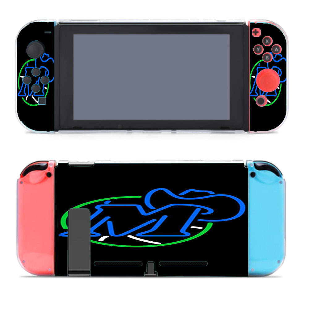Alternate Dallas Mavericks Nintendo Switch Cover Case