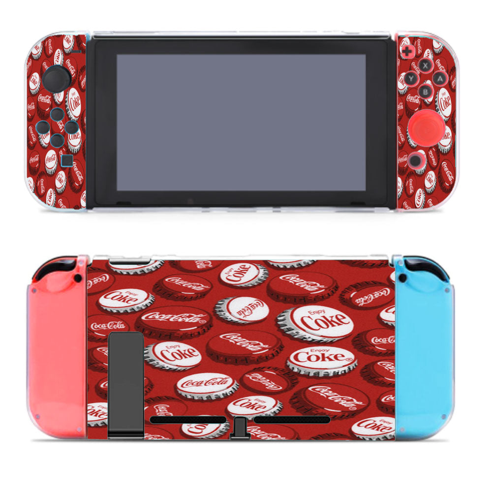 American Coca Cola Nintendo Switch Cover Case