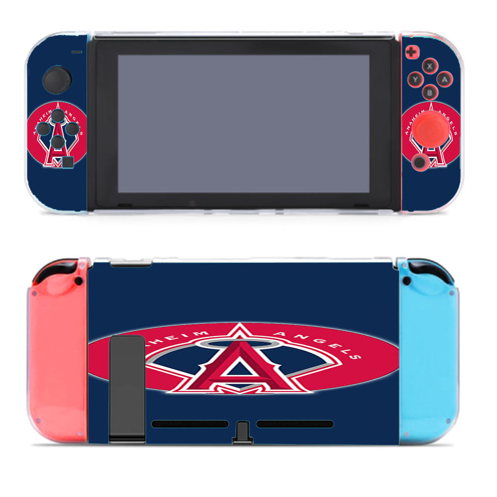 Anaheim Angels Nintendo Switch Cover Case