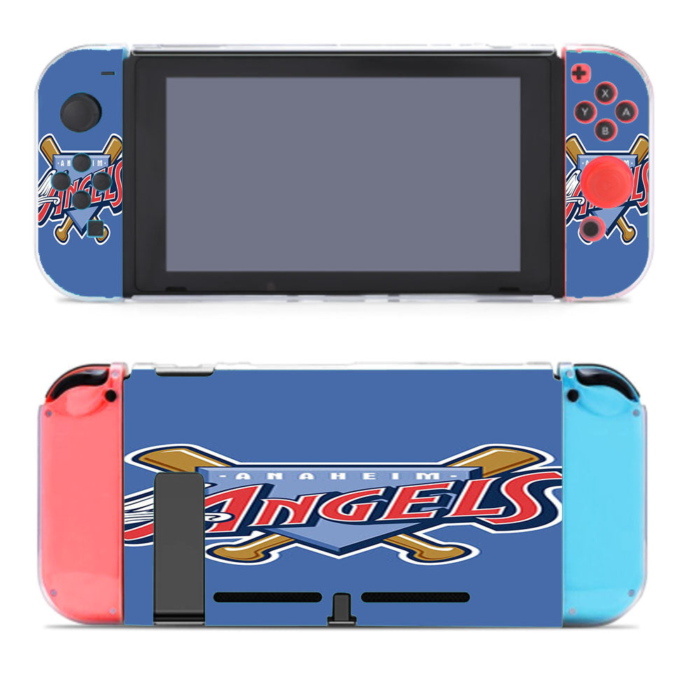 Anaheim Angels Picture Nintendo Switch Cover Case