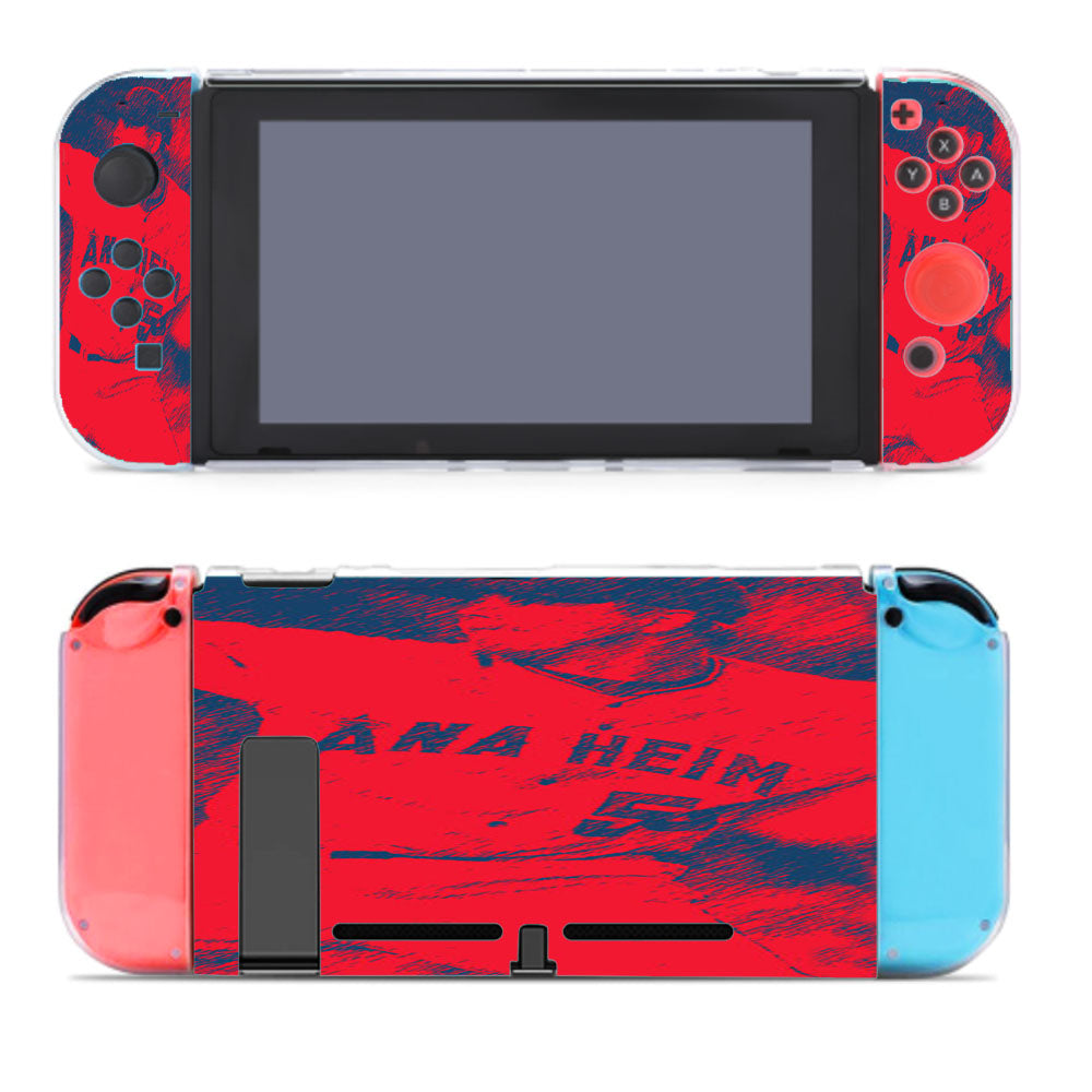 Anaheim Baseball Nintendo Switch Cover Case