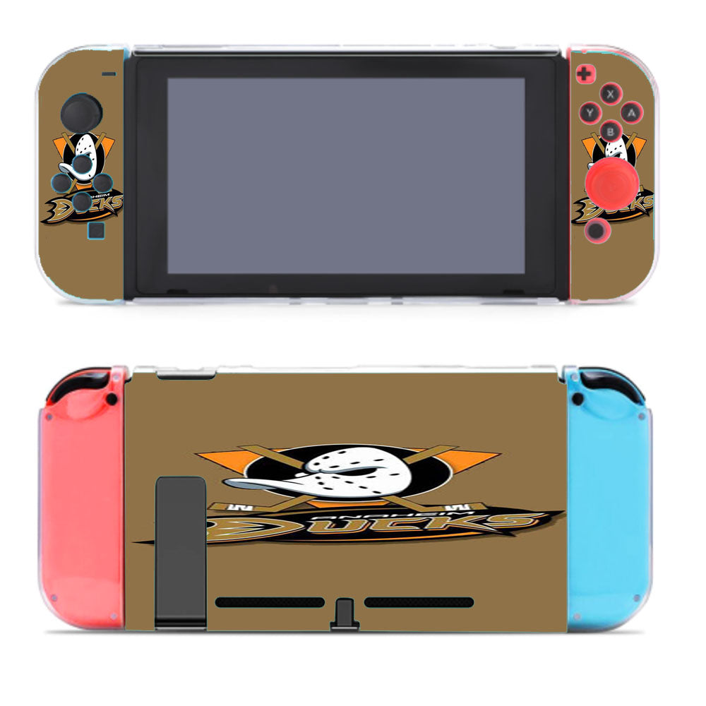 Anaheim Ducks Nintendo Switch Cover Case