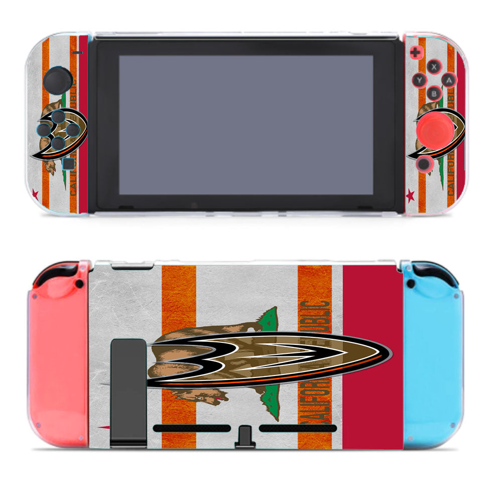 Anaheim Ducks California Republic Nintendo Switch Cover Case