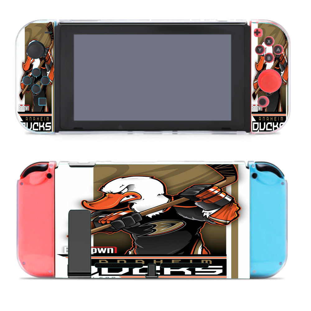 Anaheim Ducks Hockey Nintendo Switch Cover Case