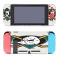 Anaheim Ducks Logo On White Nintendo Switch Cover Case