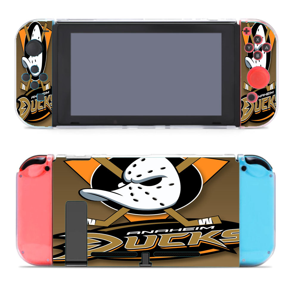 Anaheim Ducks Nhl Logo Nintendo Switch Cover Case