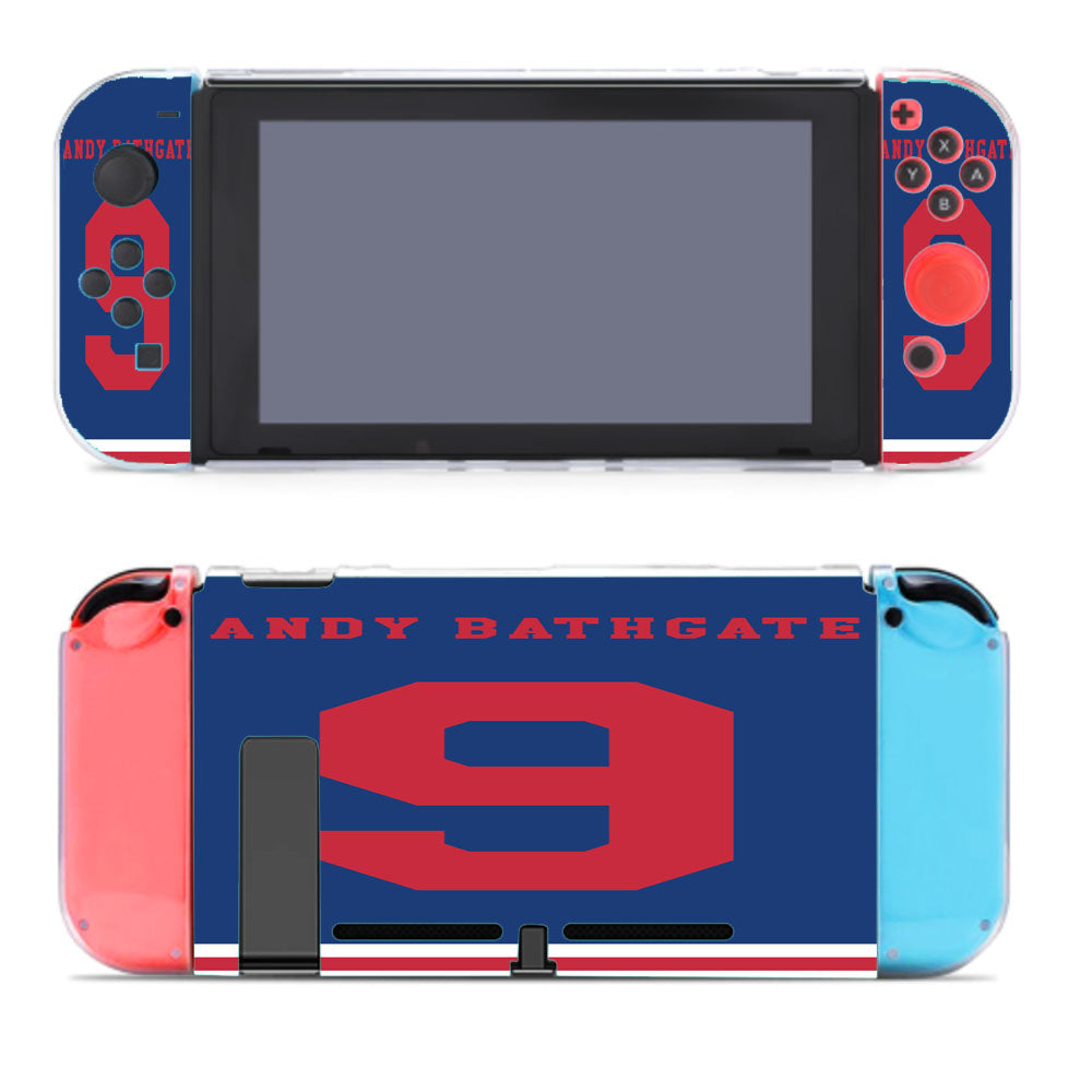 Andy Bathgate New York Rangers Nintendo Switch Cover Case