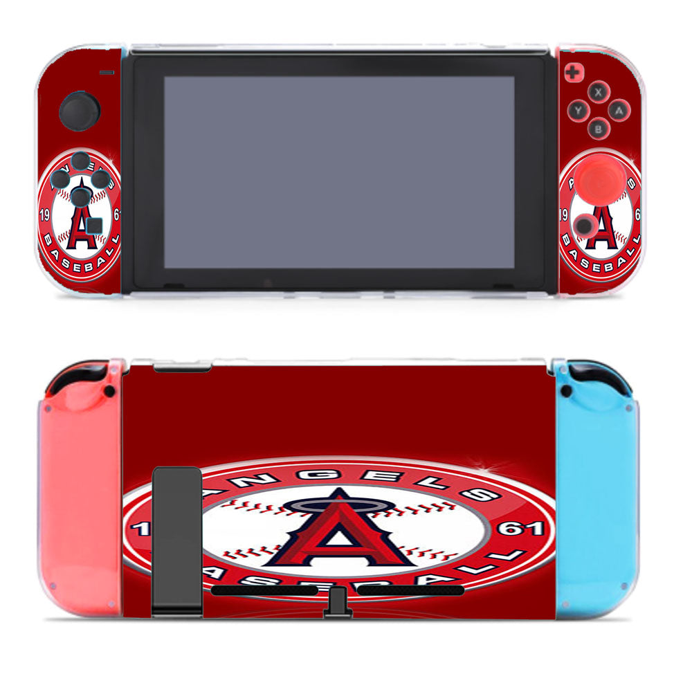 Angeles Basenball Anehim Nintendo Switch Cover Case