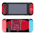 Angels Red Black Nintendo Switch Cover Case