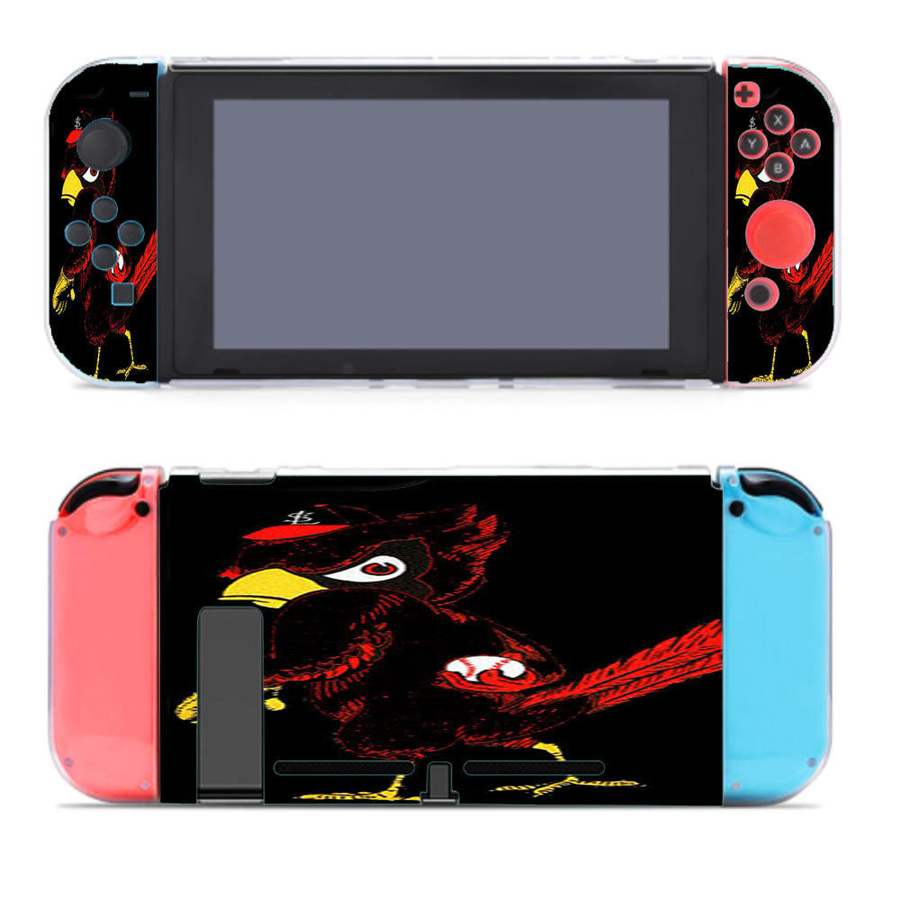 Angry Cardinal Nintendo Switch Cover Case