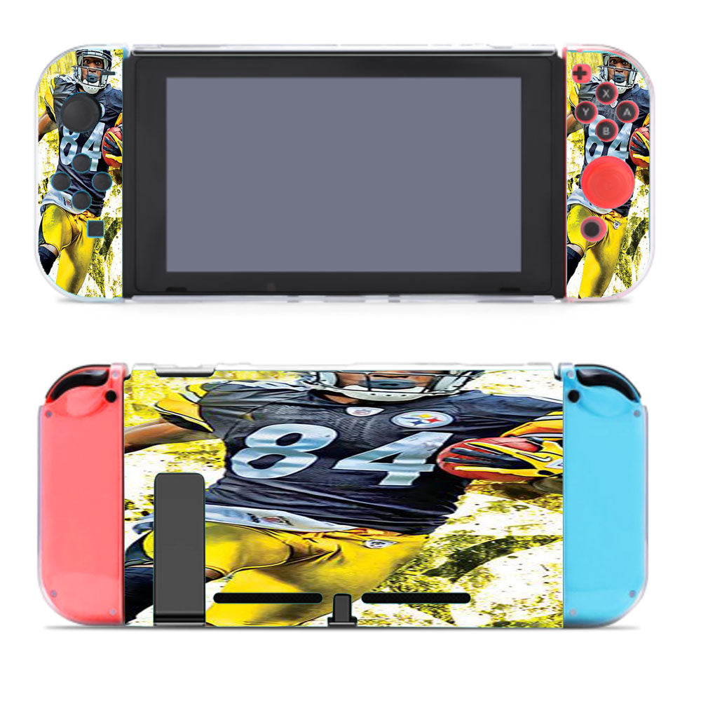 Antonio Brown Pittsburgh Steelers Nintendo Switch Cover Case