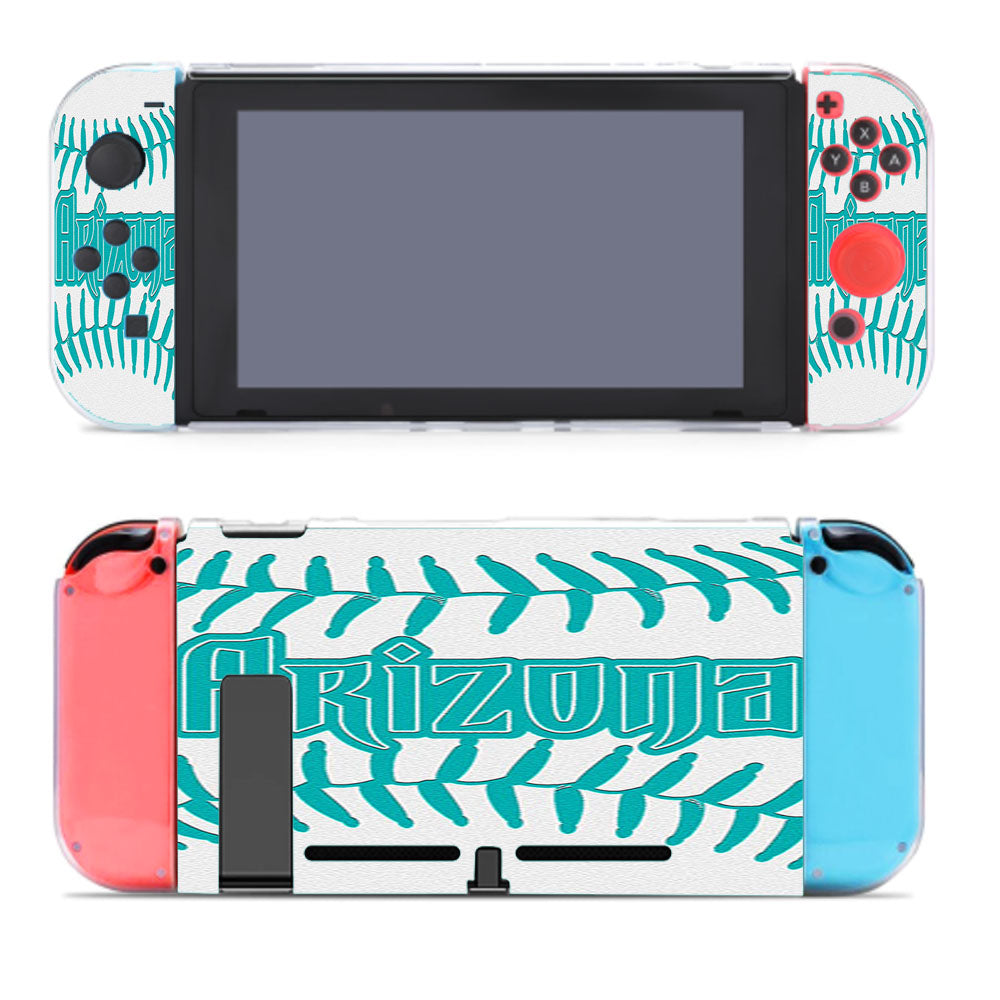 Arizona Blue White Nintendo Switch Cover Case