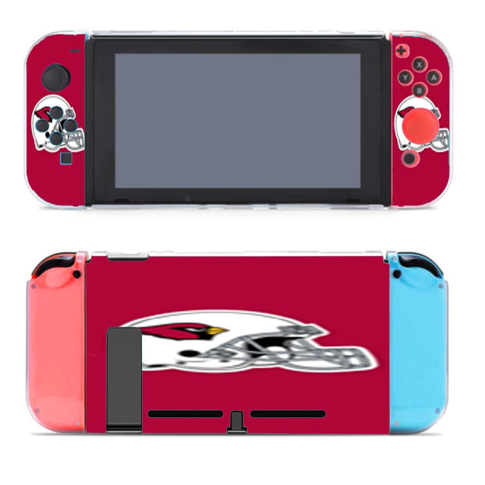 Arizona Cardinal Helmet Nintendo Switch Cover Case