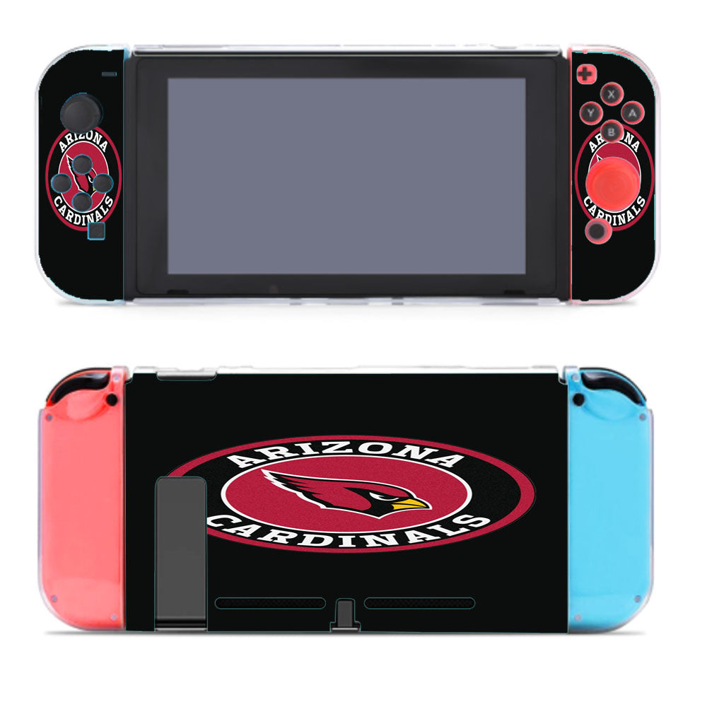 Arizona Cardinals Nintendo Switch Cover Case