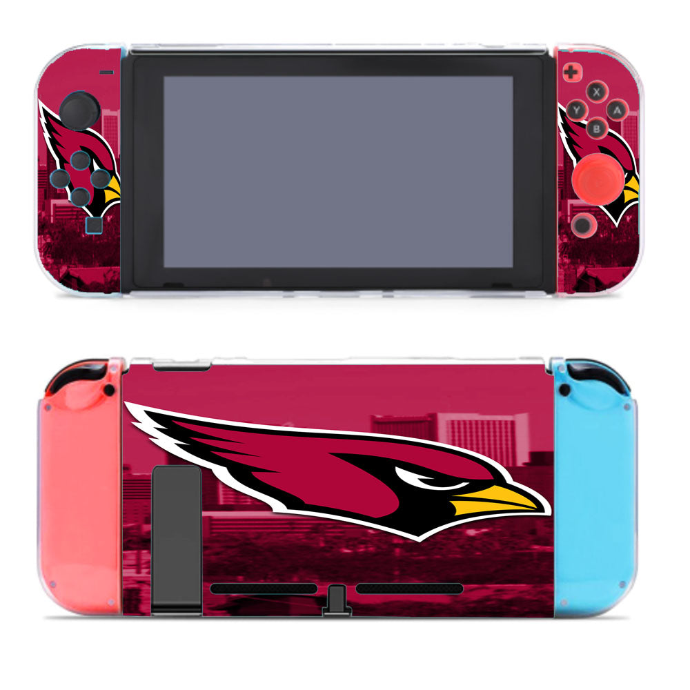 Arizona Cardinals Emblem Nintendo Switch Cover Case