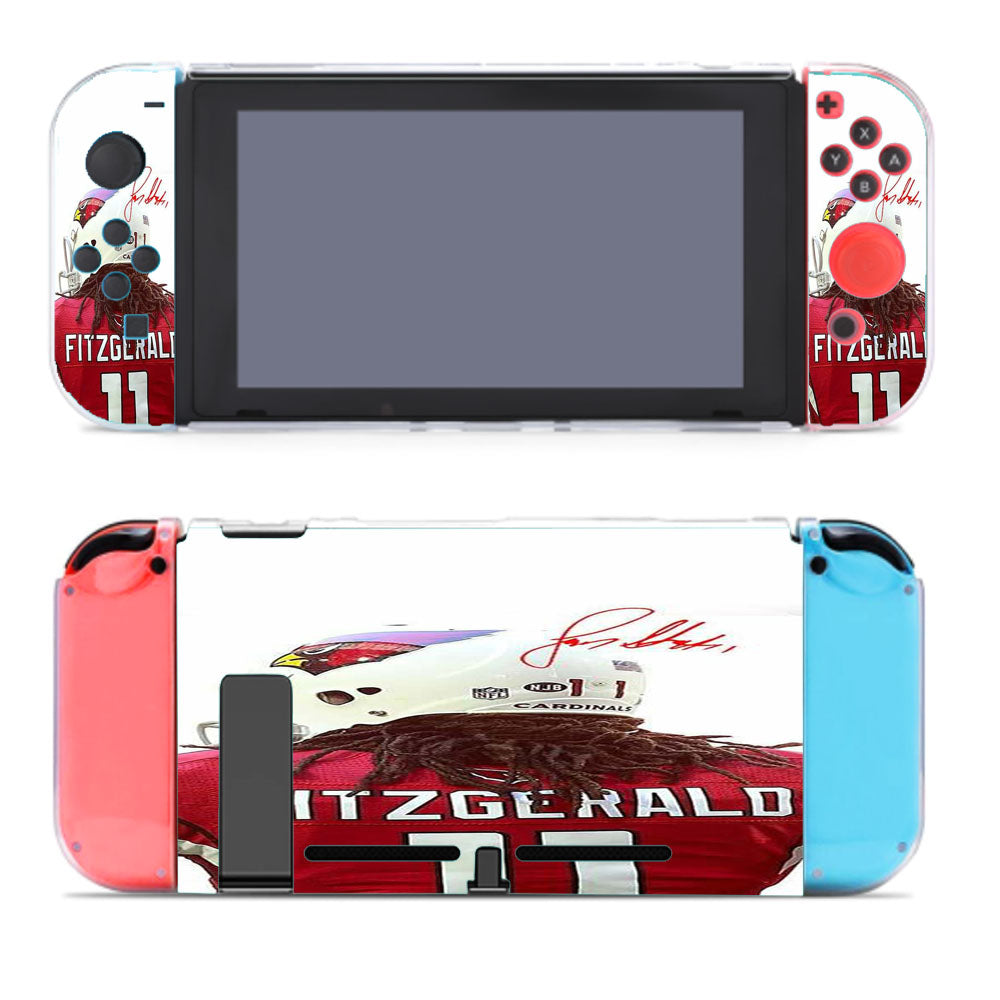 Arizona Cardinals Larry Fitzgerald Nintendo Switch Cover Case