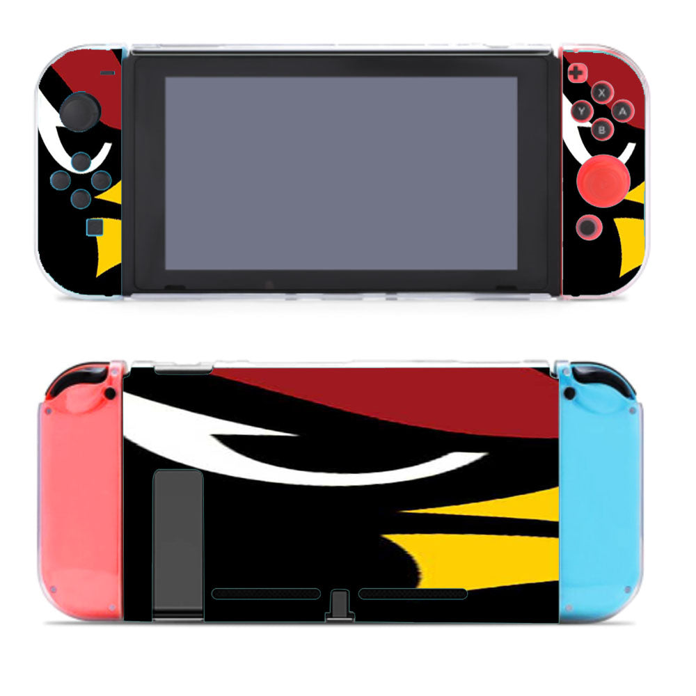 Arizona Cardinals Logo Close Nintendo Switch Cover Case