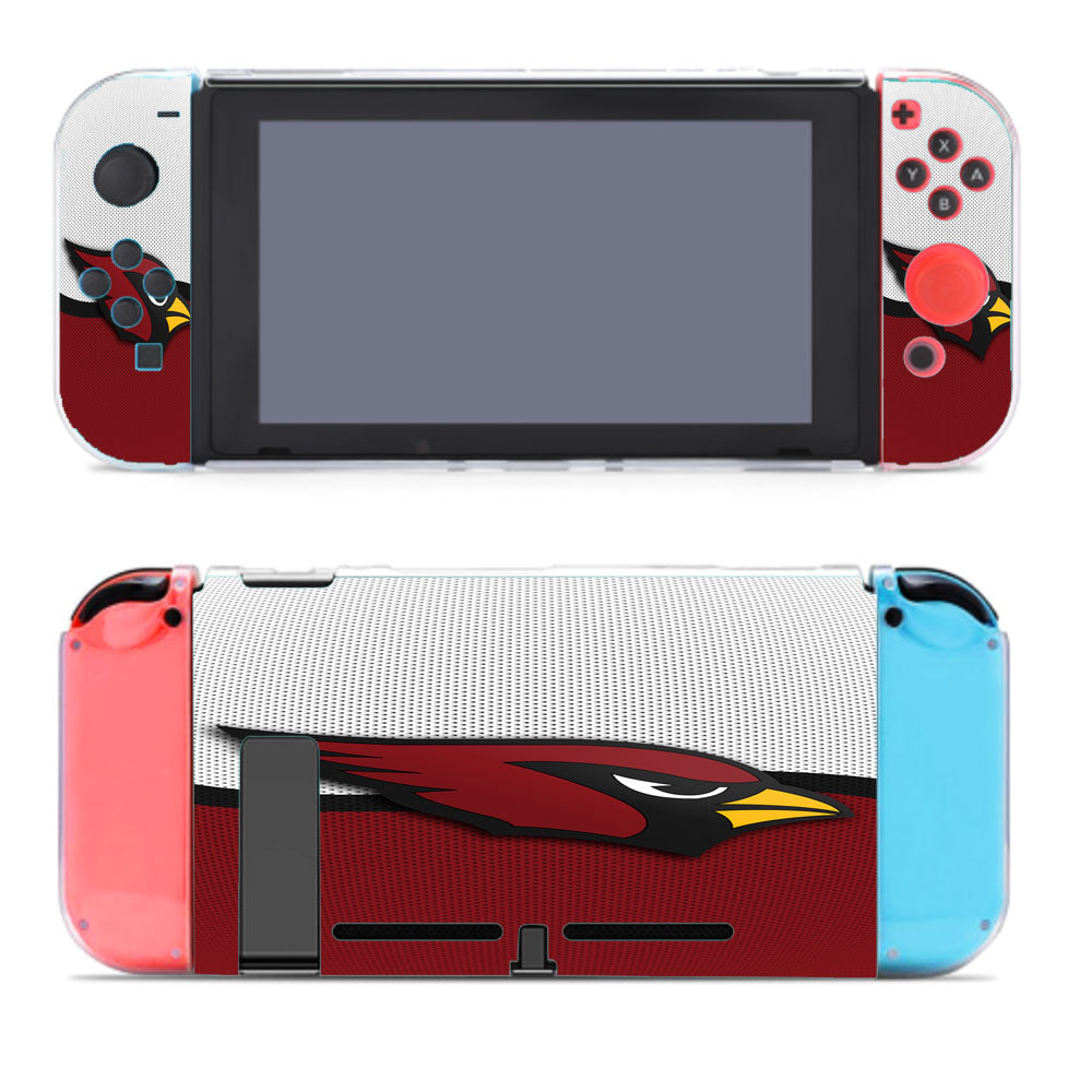Arizona Cardinals Logo Jersey Nintendo Switch Cover Case