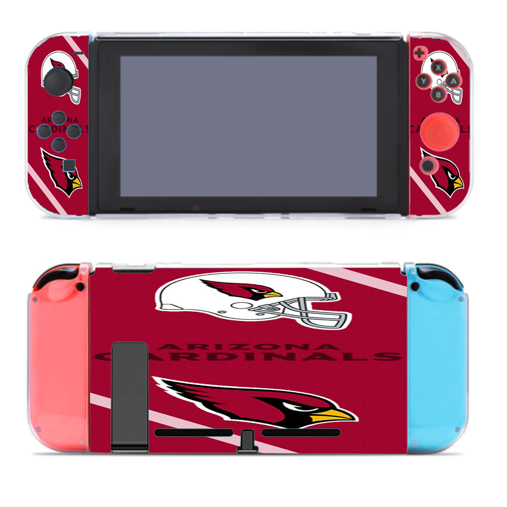 Arizona Cardinals Wallpaper Nintendo Switch Cover Case