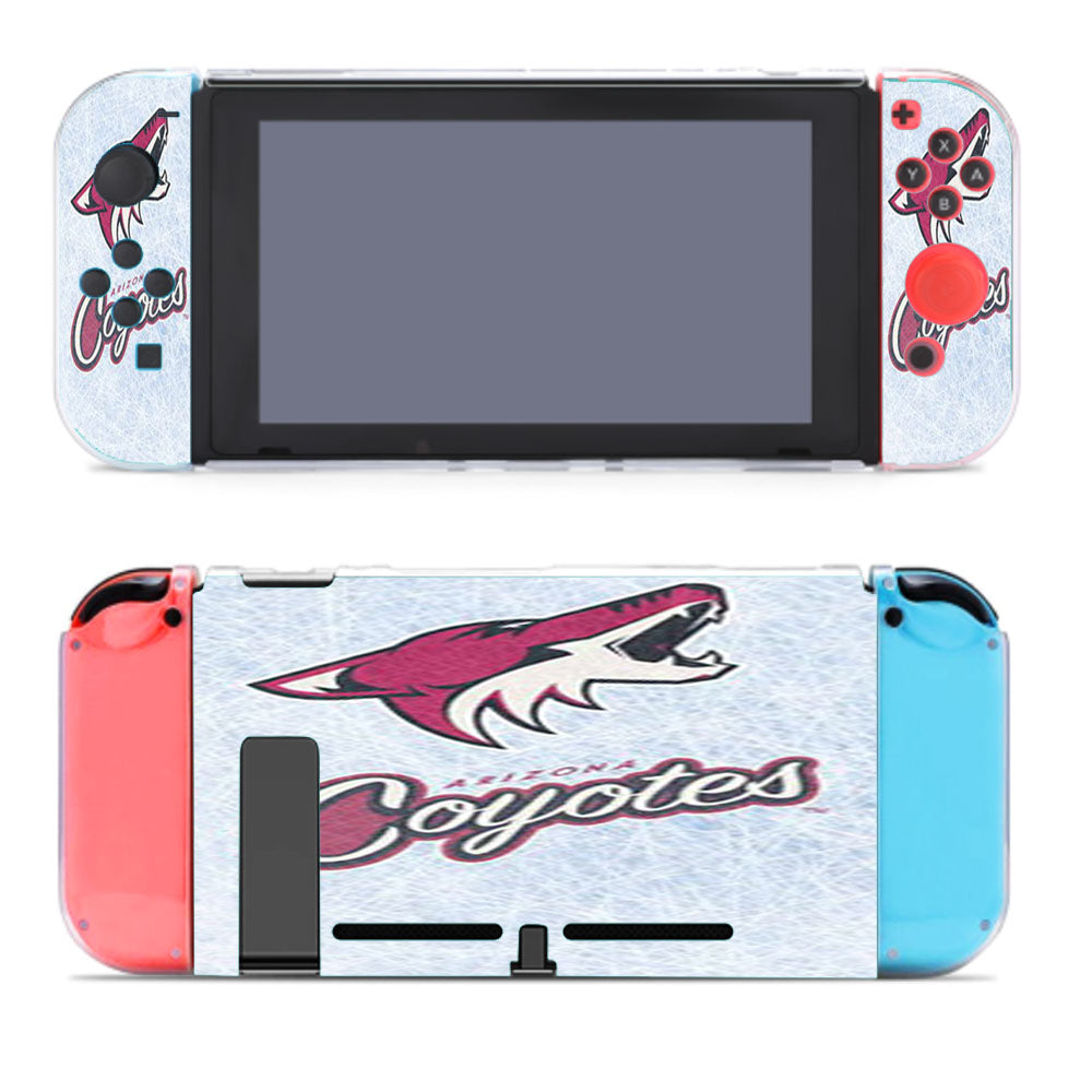 Arizona Coyotes 4 Nintendo Switch Cover Case