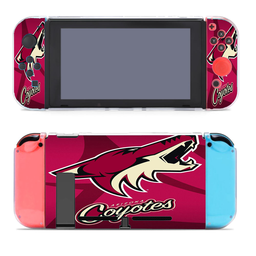 Arizona Coyotes Nhl Logos Nintendo Switch Cover Case