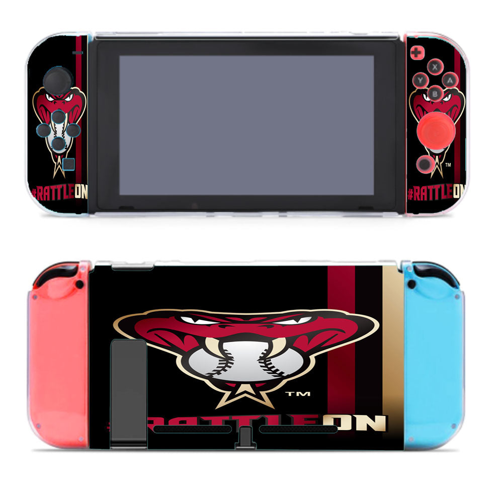 Arizona Diamondbacks Raw Nintendo Switch Cover Case