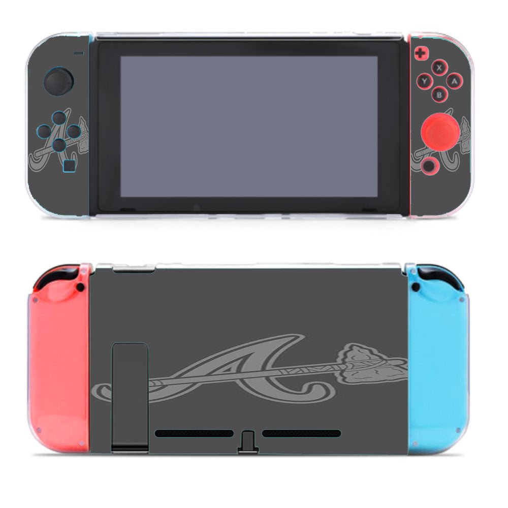 Arizona Logo Greyscale Nintendo Switch Cover Case