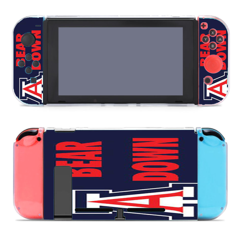 Arizona Wildcats Bear Down Nintendo Switch Cover Case