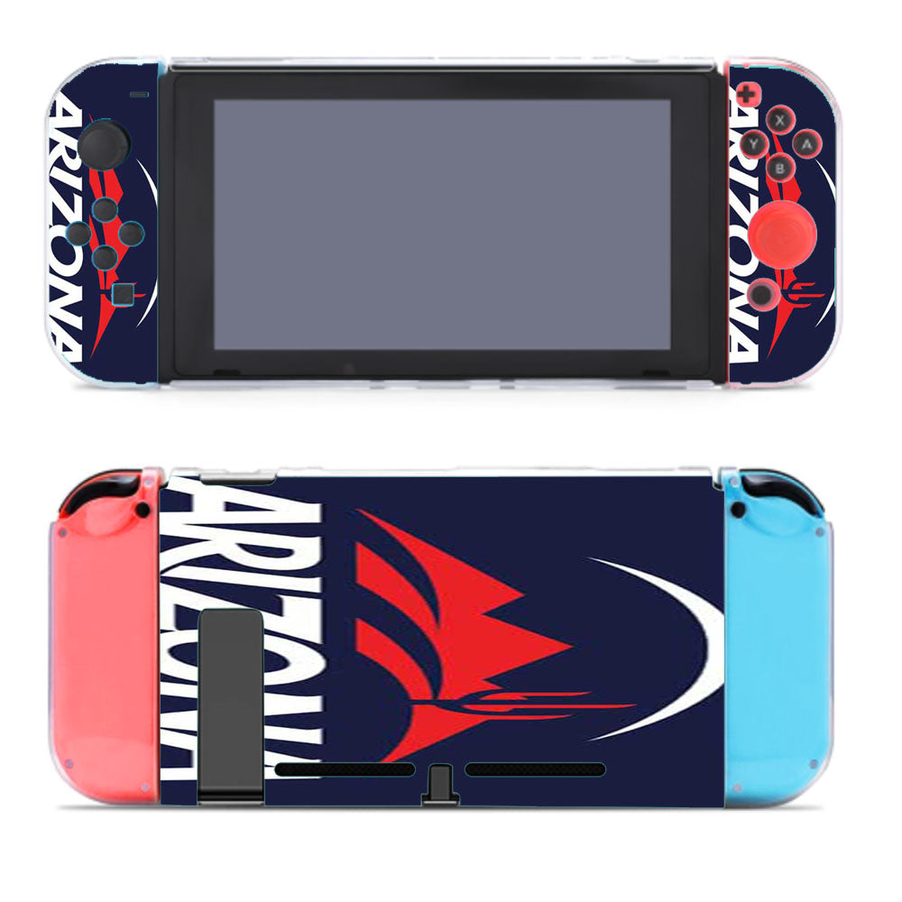 Arizona Wildcats Logo Basic Nintendo Switch Cover Case