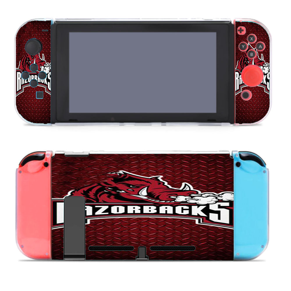 Arkansas Razorbacks Nintendo Switch Cover Case