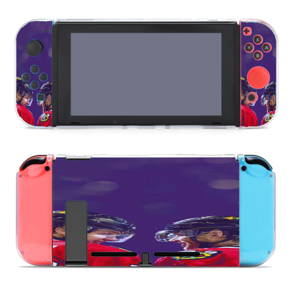 Artemi Panarin And Patrick Kane Nhl Nintendo Switch Cover Case