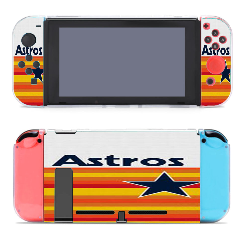 Astros Baseball Logo Nintendo Switch Cover Case