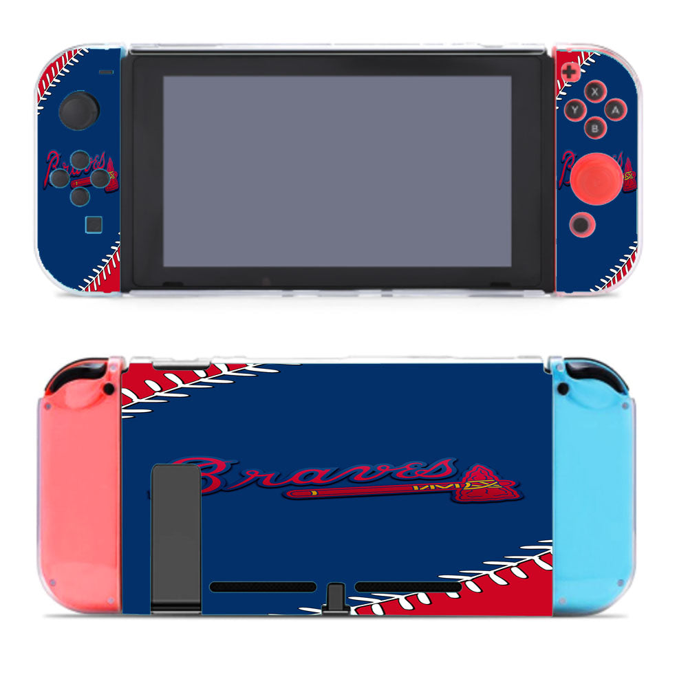 Atlanta Braves 04 Nintendo Switch Cover Case