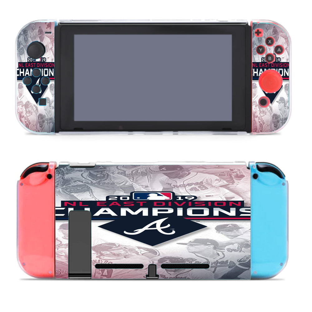 Atlanta Braves 2019 Nl East Division Champions Nintendo Switch Cover Case