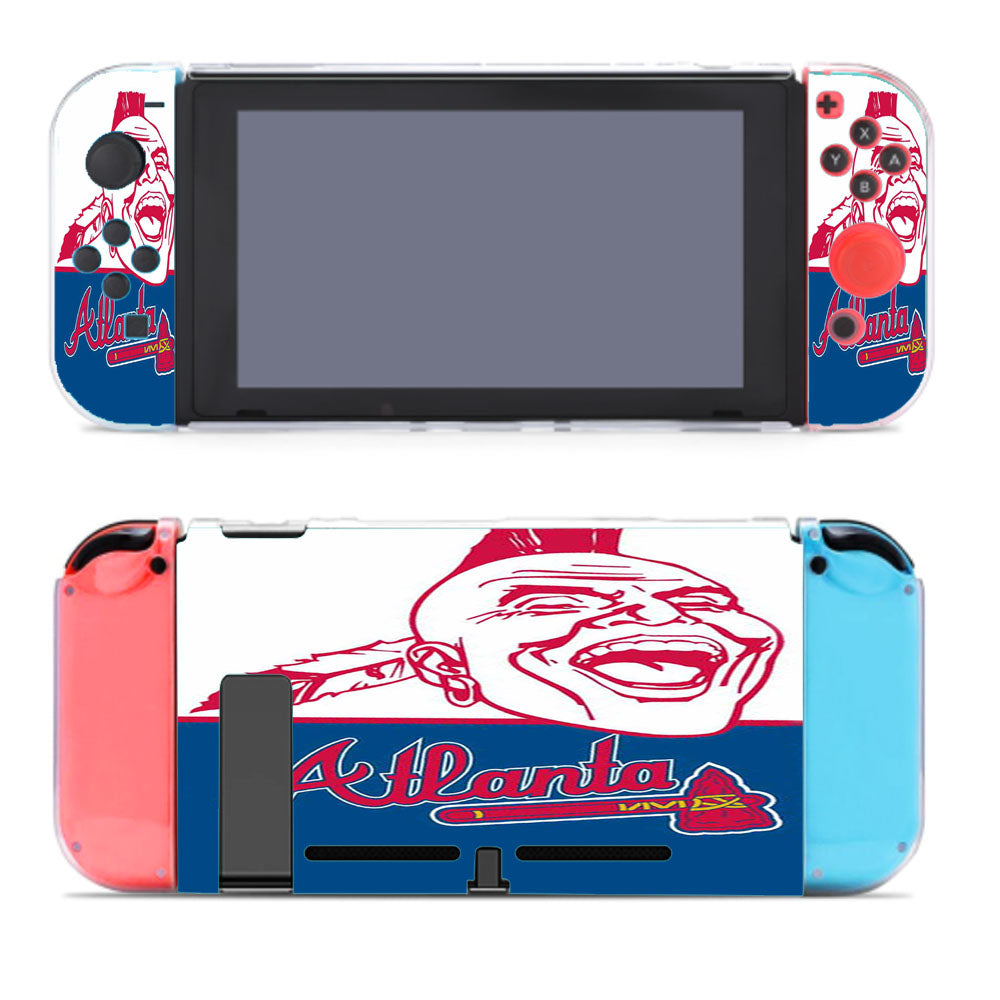 Atlanta Braves 3 Nintendo Switch Cover Case