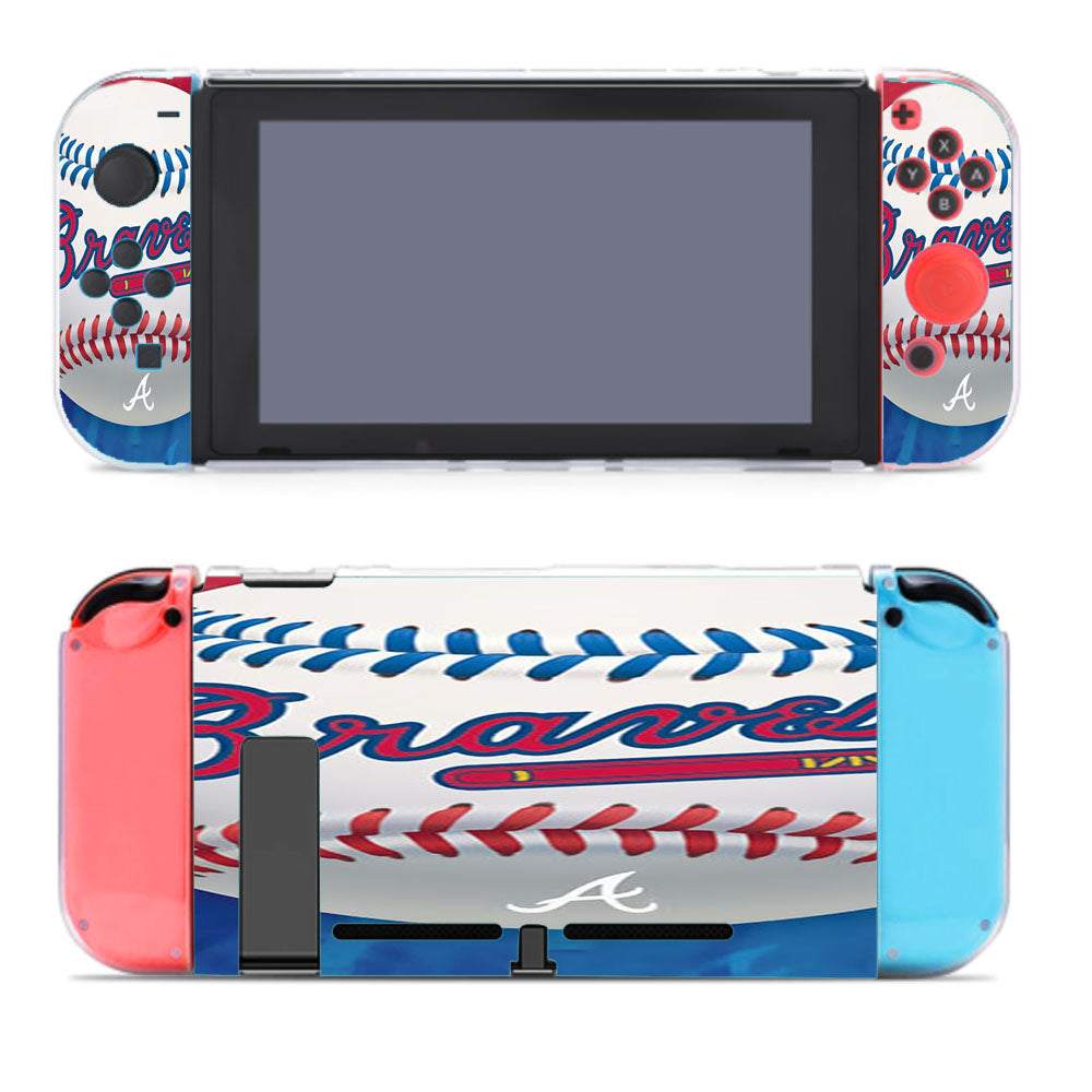 Atlanta Braves A Nintendo Switch Cover Case